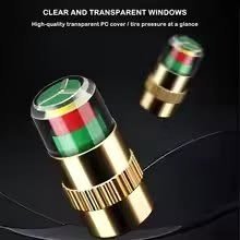 Air Alert Tire Valve Cap