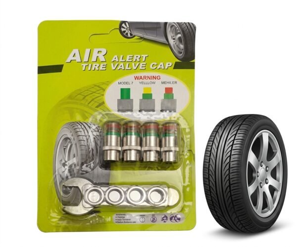 Air Alert Tire Valve Cap