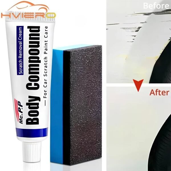 Car-kit-mcpp Scratch Clear Kit