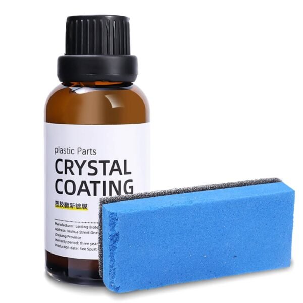 Crystal Coating(Plastic Parts)